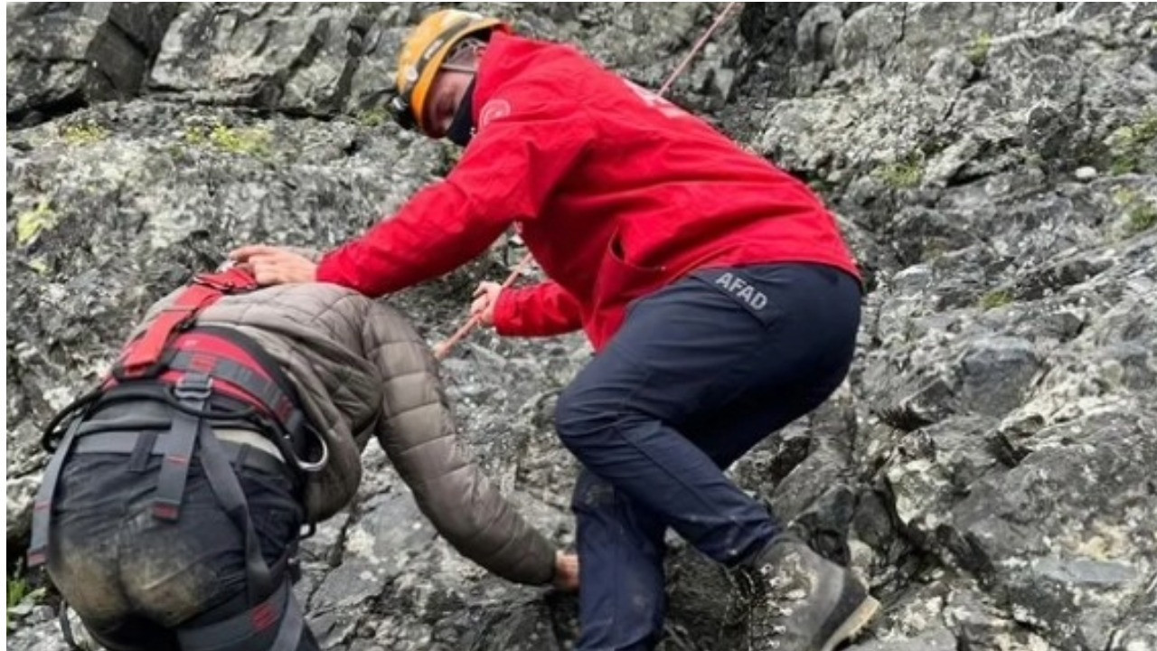 Avusturya'dan geldi Rize'de kayboldu