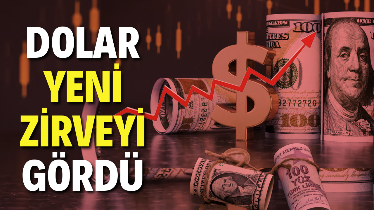 Dolar yeni zirveyi gördü