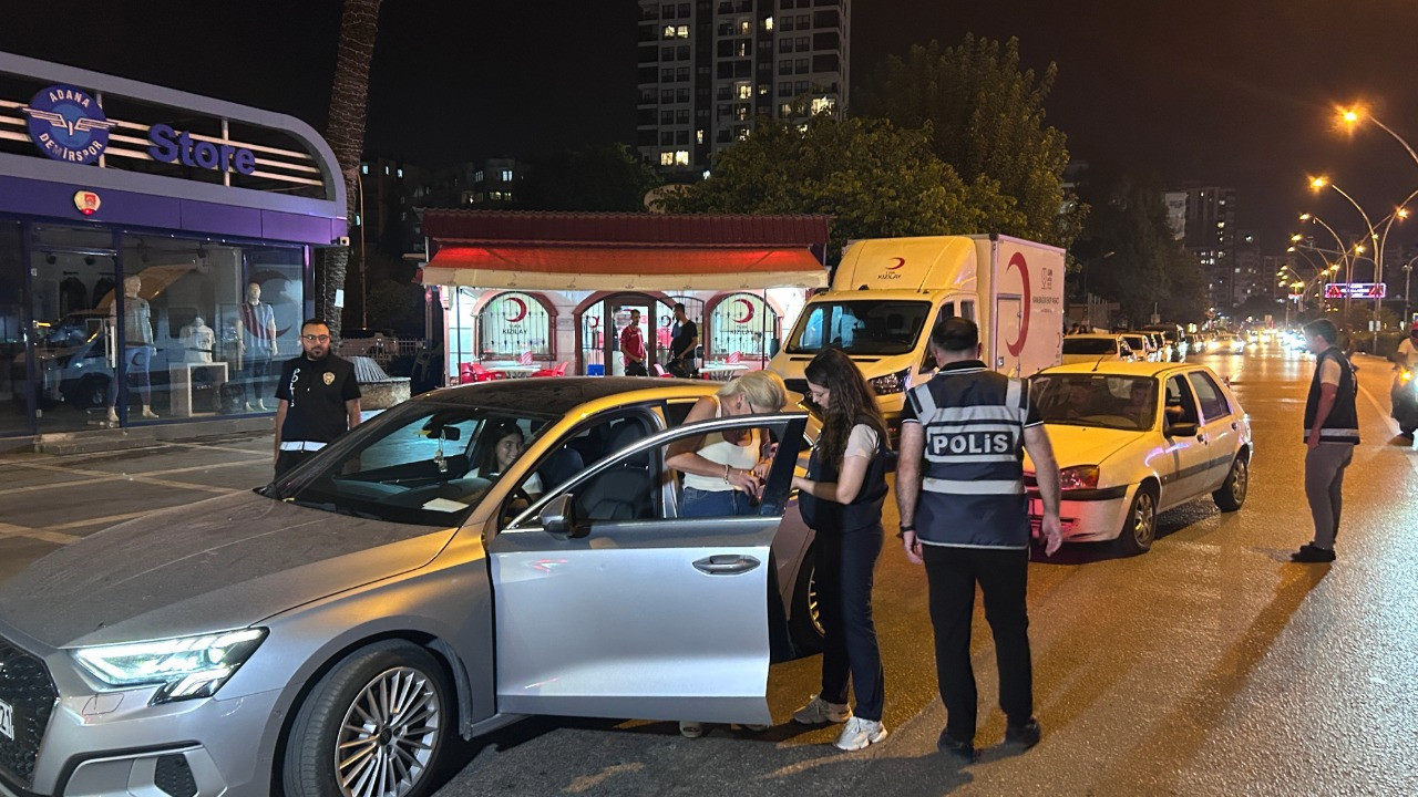 1594 polis sahaya indi! Adana’da aranan 38 şüpheli yakalandı
