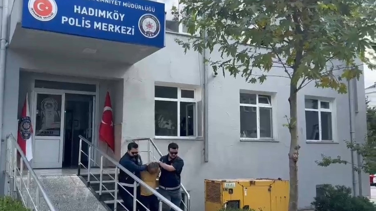 Arnavutköy'de kanlı servis kavgası: Şüpheli kaçtı, polis yakaladı