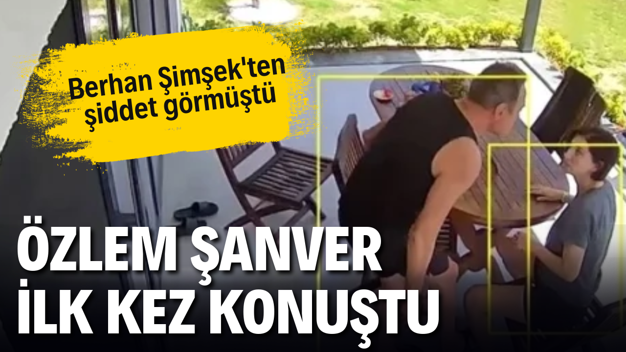 Berhan Şimşek'ten şiddet gören Özlem Şanver ilk kez konuştu