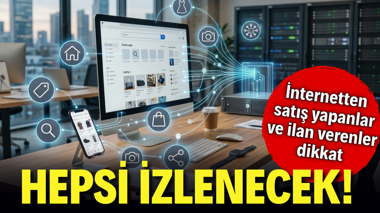 İnternetten satış yapanlar ve ilan verenler dikkat! Hepsi izlenecek