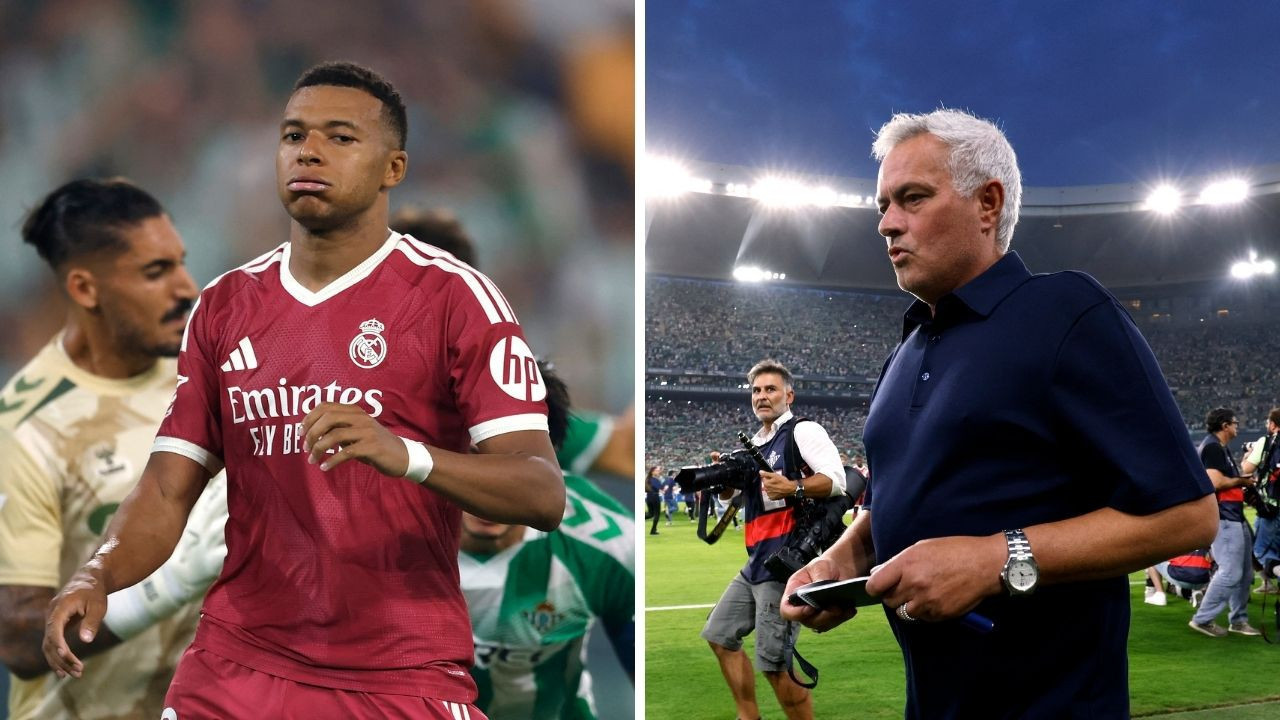 Mbappe 90+4'te penaltı kaçırdı: Mourinho ilk yenilgisini aldı