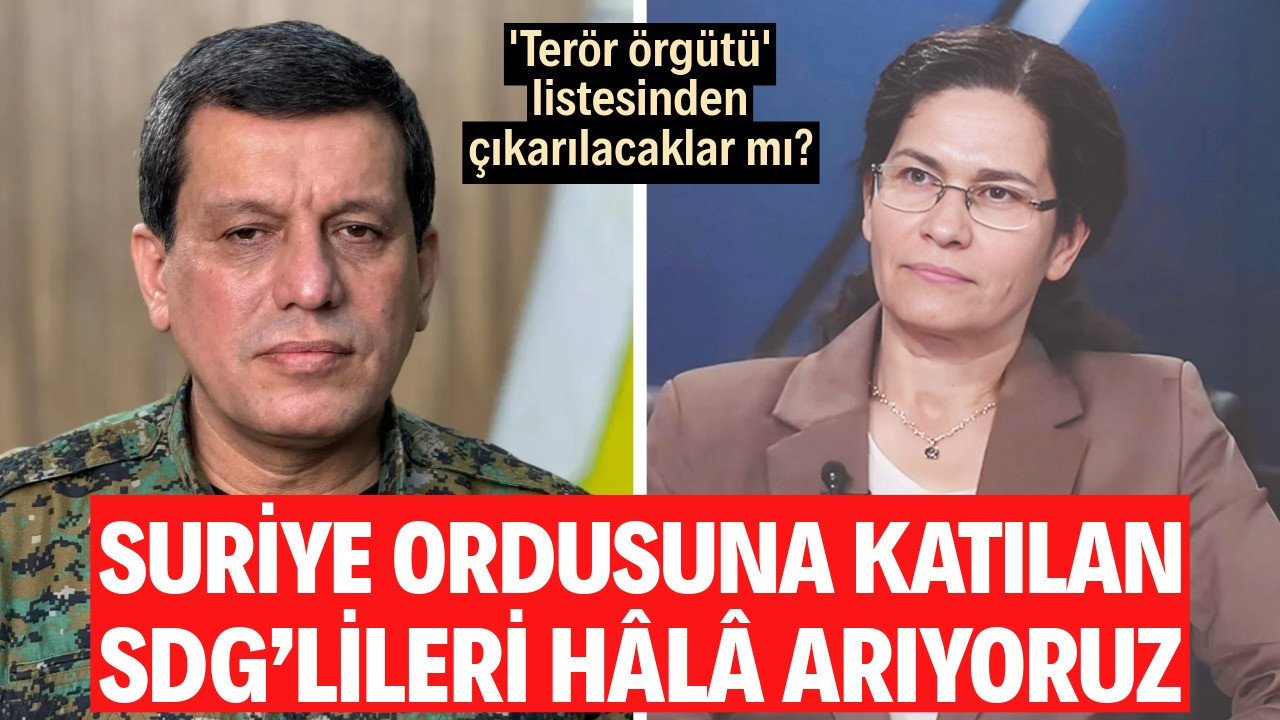Suriye ordusuna katılan SDG’lileri hâlâ arıyoruz