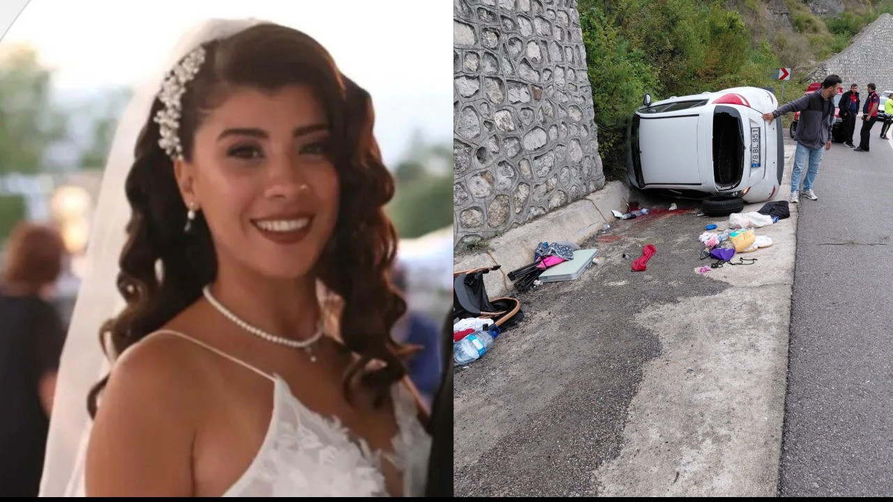 Bartın'da yürek yakan kaza. Müzik öğretmeni hayatını kaybetti bebeği yaralandı