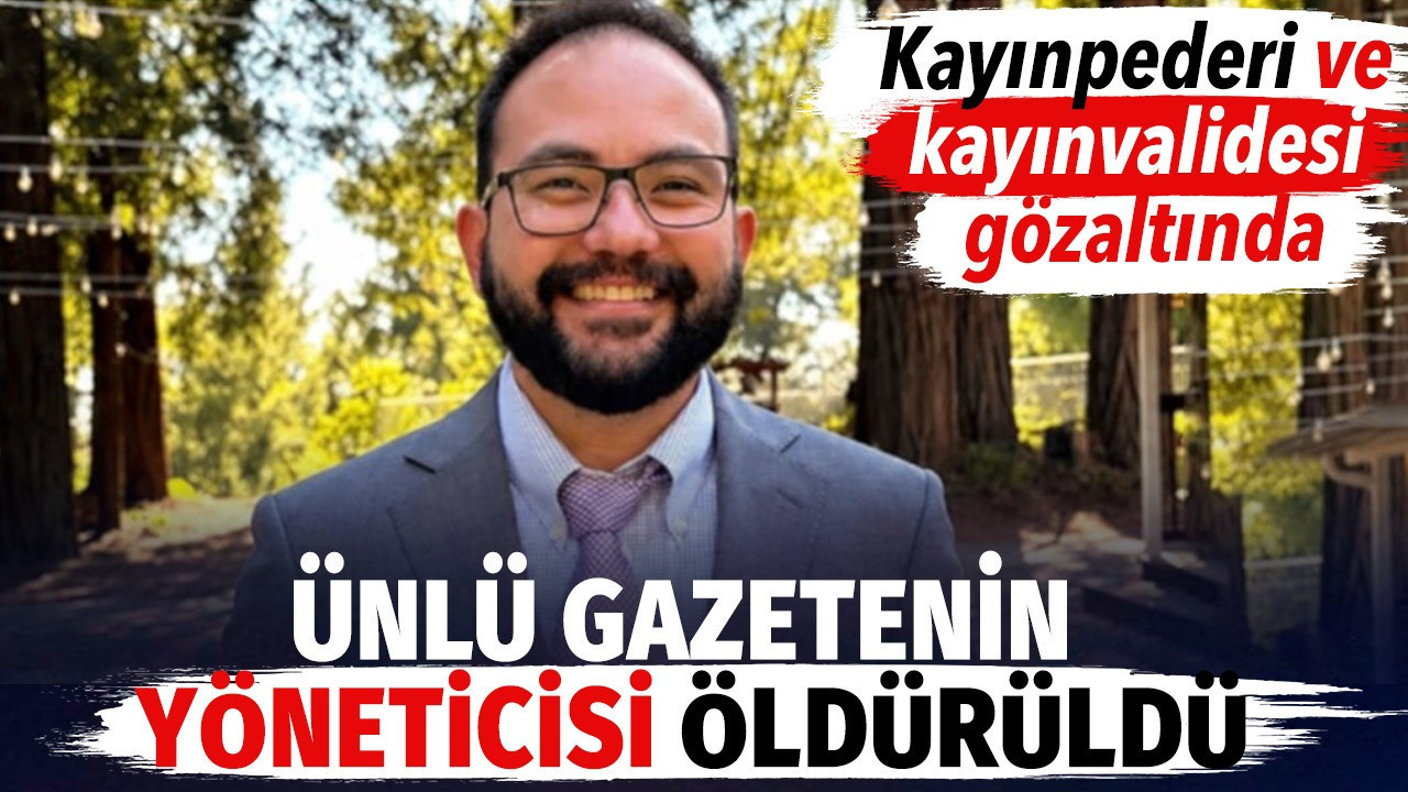 New York Times yöneticisi Jonathan McKinsey öldürüldü: Kayınpederi ve ...