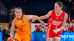 Galatasaray Çağdaş Faktoring, Kızılyıldız'a 78-68 yenildi