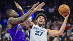 Cameron Boozer büyük oynadı. Grizzlies 5'te 5 yaptı