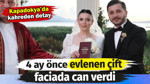 Kapadokya'daki faciada kahreden detay. 4 ay önce evlenen gazeteci ve eşi hayatını kaybetti