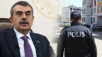 Yusuf Tekin: Polis bulunması gereken okulları tespit ettik