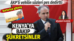 AKP'li vekil geçim derdindeki vatandaşlar için böyle dedi: Kenya'ya bakıp şükretsinler