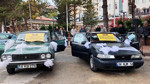 Cami inşaatına destek için bağışlandı açık artırmada kapış kapış satıldı. İki otomobilden 410 bin TL