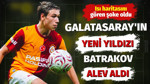 Galatasaray'ın yeni yıldızı Batrakov alev aldı. Isı haritasını gören şoke oldu
