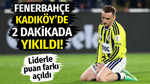 Göztepe Fenerbahçe'yi 2 dakikada yıktı: Liderle puan farkı açıldı: 1-2