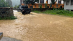 Rize'de toprak kayması dere yatağını kapattı. Mahalle sular altında kaldı