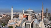 Ayasofya'nın kubbesi sökülecek