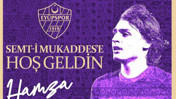 Eyüpspor, Hamza Akman'ı resmen duyurdu