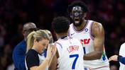 Joel Embiid'in kadın hakemle yaşadığı tartışma NBA'de gündem oldu