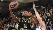Anadolu Efes, Monaco'ya farklı yenildi