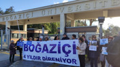 Boğaziçi Üniversitesi direnişinin 4'üncü yılı