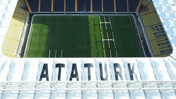 Fenerbahçe dev projeyi bitirdi: Artık Atatürk yazıyor!