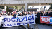 Boğaziçili akademisyenler, atanmış rektöre karşı 1000'inci kez sırtlarını döndü
