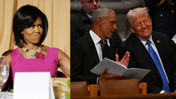 Michelle Obama kayıplarda: Örnek evlilik çatırdıyor mu?