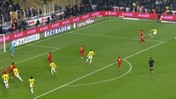 Oğuz Aydın'dan Göztepe ağlarına beklenmeyen füze: Yok böyle bir gol!