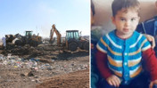 4 yaşındaki çocuğun kemikleri çöplükte bulundu