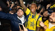 Fenerbahçe'de Anderson Talisca sevinci: İstanbul'a geldi