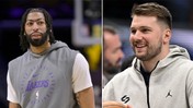 NBA'de tarihi takas! Yemek LeBron'un boğazına dizildi: Lakers, Doncic için Davis'i gönderdi!