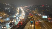 İstanbul trafiğinde iyimser tıkanıklık