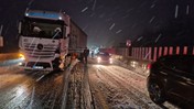 Bolu Dağı'nda zincirleme kaza: Kilometrelerce kuyruğu oluştu