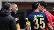 Burak Yılmaz kırmızı kart gördü! Fenerbahçe'ye karşı yok