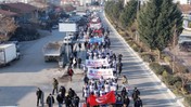 Madencilerin Ankara yürüyüşü ikinci gününde