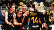 Galatasaray Daikin, CEV Challenge Kupası'na altın sette veda etti