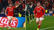 Kerem gol orucunu bozdu, Orkun turu getirdi: Benfica, 6 gollü maçta Monaco'yu eledi!