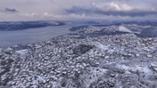 İstanbul'a beyaz örtü