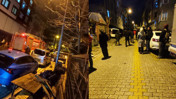 İstanbul'da çatlama sesi gelen bina tahliye edildi