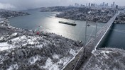 İstanbul’un kuzeyinde kar kalınlığı 40 santime ulaştı