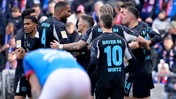 Leverkusen, Bayern'i takipte: Holstein Kiel'i rahat geçti