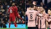 Liverpool ve PSG şampiyonluğa koşuyor: Barcelona ve Inter diken üstünde