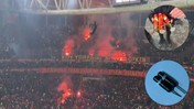 Galatasaray-Fenerbahçe derbisinde 'meşale ve torpil' atanlara soruşturma