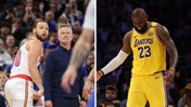 Stephen Curry 56, Lebron James 33 sayıyla şov yaptı