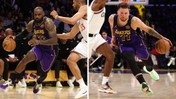 Derbide Doncic-Lebron şov: Lakers 5’te 5 yaptı