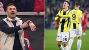 Fenerbahçe'den, gol sevincinde Okan Buruk'a saat göndermesi