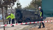 Özel harekat polislerini taşıyan zırhlı araç kaza yaptı: 6 yaralı