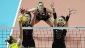 Fenerbahçe'yi altın sette deviren Vakıfbank yarı finalde