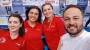 Milli takımdan altın madalya geldi