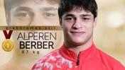 Alperen Berber, Avrupa şampiyonu